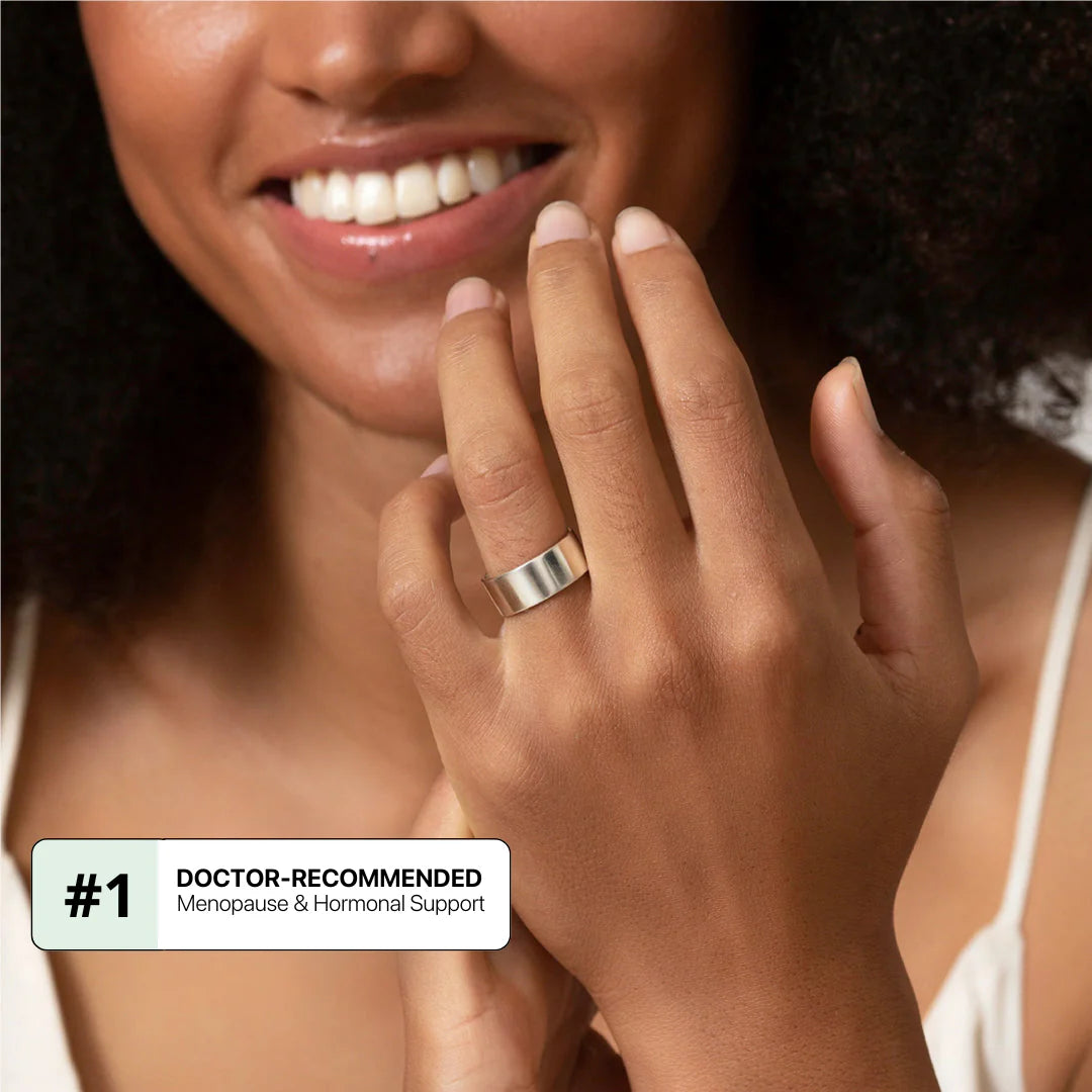 Calmi Ring - The Natural Menopause Solution