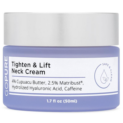 GoPure™ Tighten & Lift Neck Cream