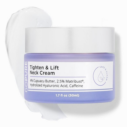 GoPure™ Tighten & Lift Neck Cream