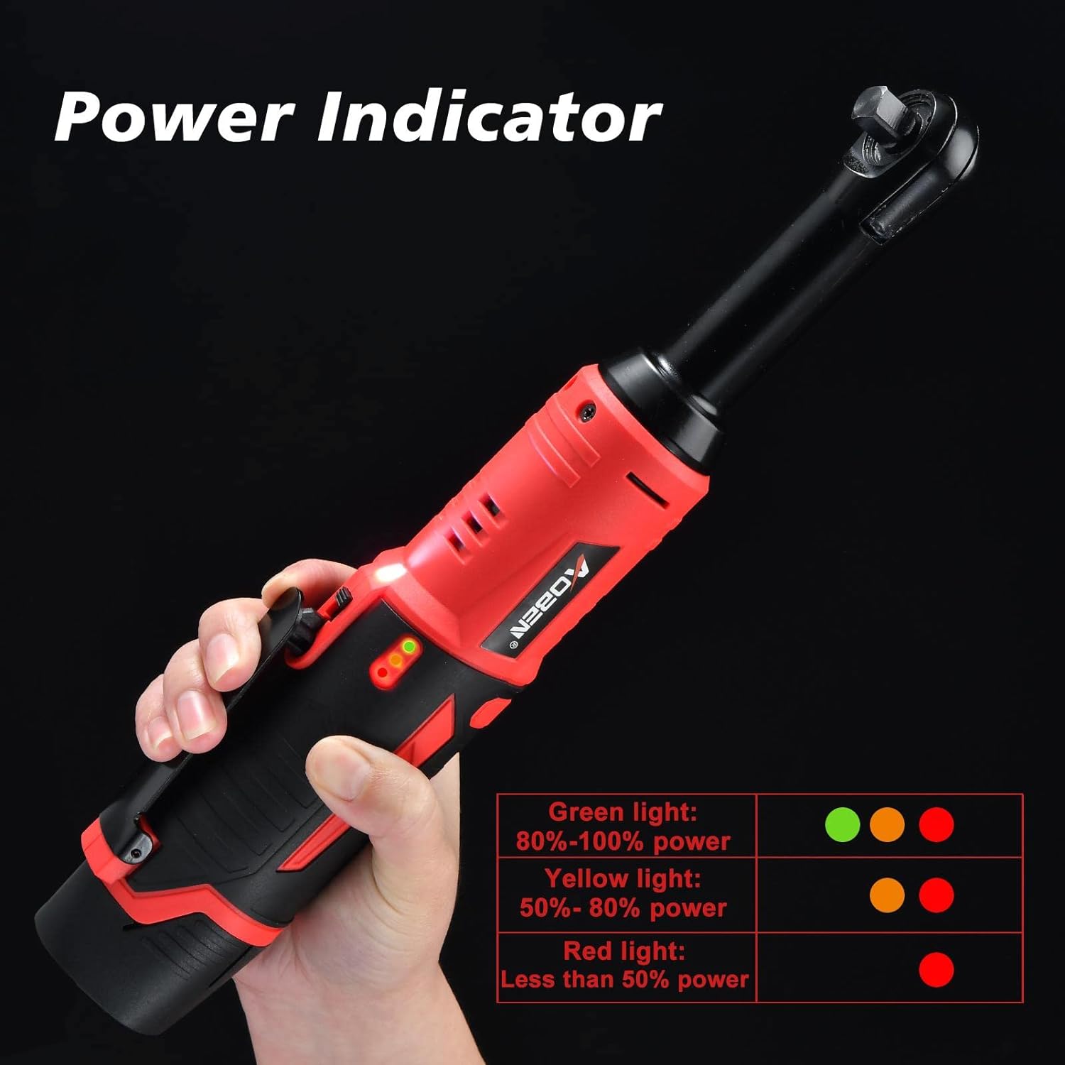 AOBEN™ Cordless Electric Ratchet Wrench
