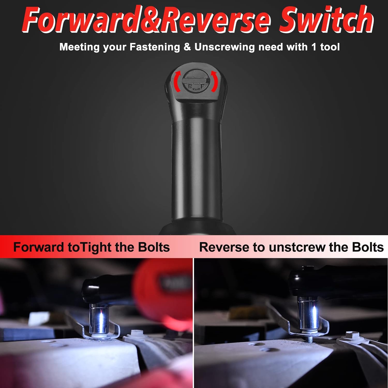 AOBEN™ Cordless Electric Ratchet Wrench