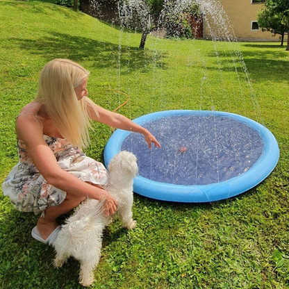 Dog Sprinkler Pad